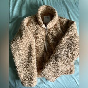 Hollister Teddy Bear Jacket